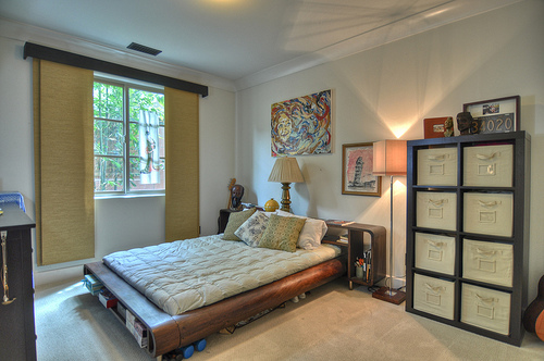 Guest bedroom